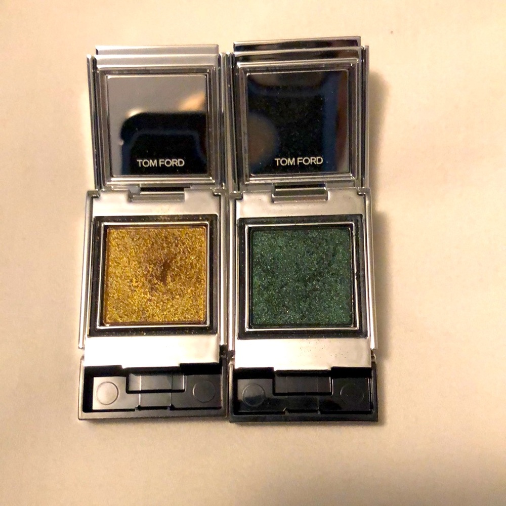 TOM FORD Eye Shadow Duo Gold / Green